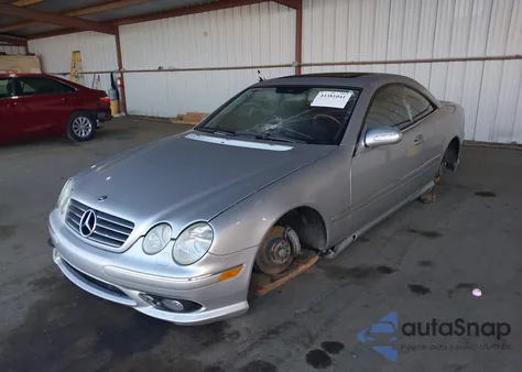 2004 Mercedes-Benz Cl 500 z USA, uszkodzony, nr VIN WDBPJ75J44A043342